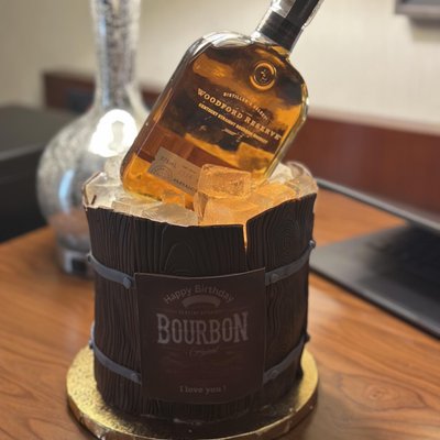 10 In Barrel Cake  (cake Only Alcohol Not Included)