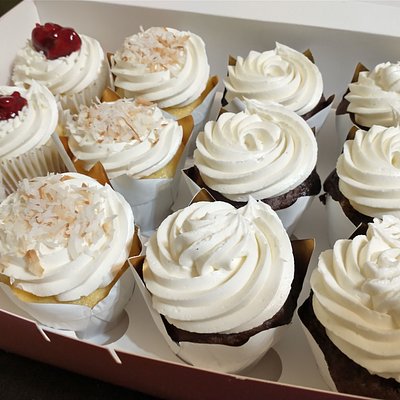 One Dozen Cupcake Sampler