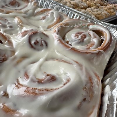 4PK Classic Cinnamon Roll
