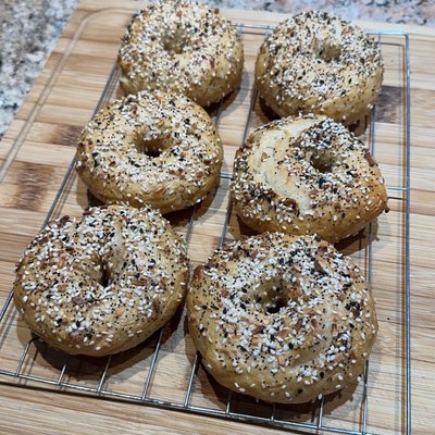 New York Bagels (8-pack) 