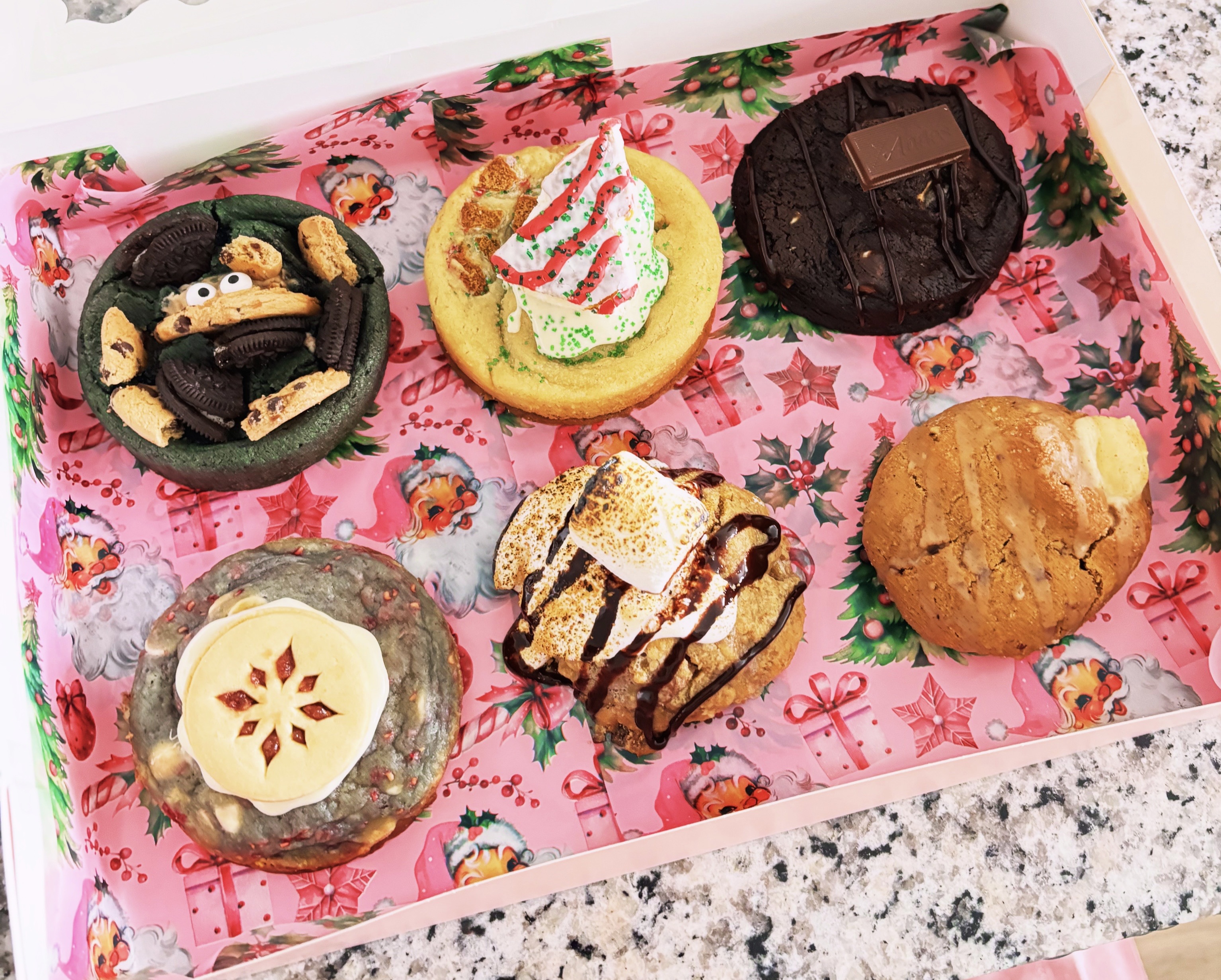 Mandy’s Custom Box Of 6 Gourmet Cookies 