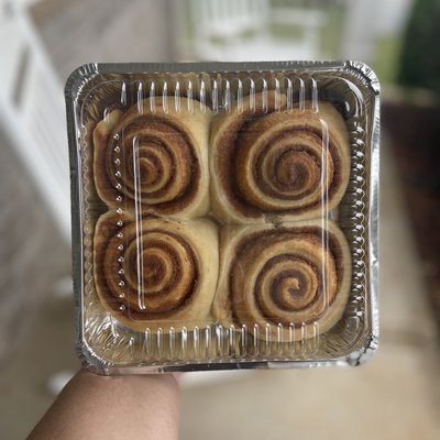 Sourdough  Cinnamon Rolls 