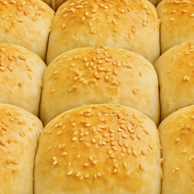 Sourdough Sesame Seed Dinner Rolls