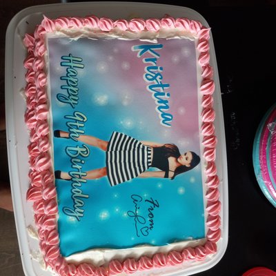 Custom Cakes