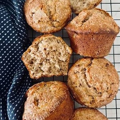 4pk- Banana Muffins NO NUTS