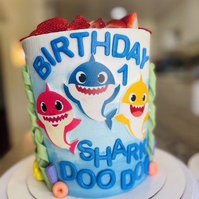 6” Cake 