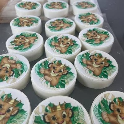 Edible Image Chocolate Covered Oreos 