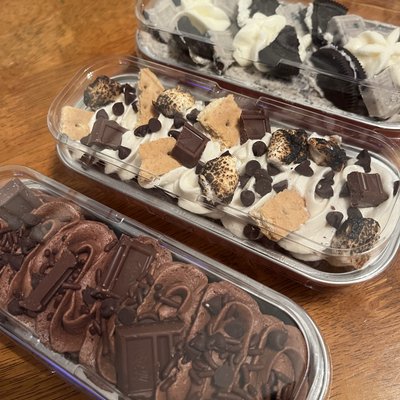 Chocolate Lovers Trio Mini Cake Loaves