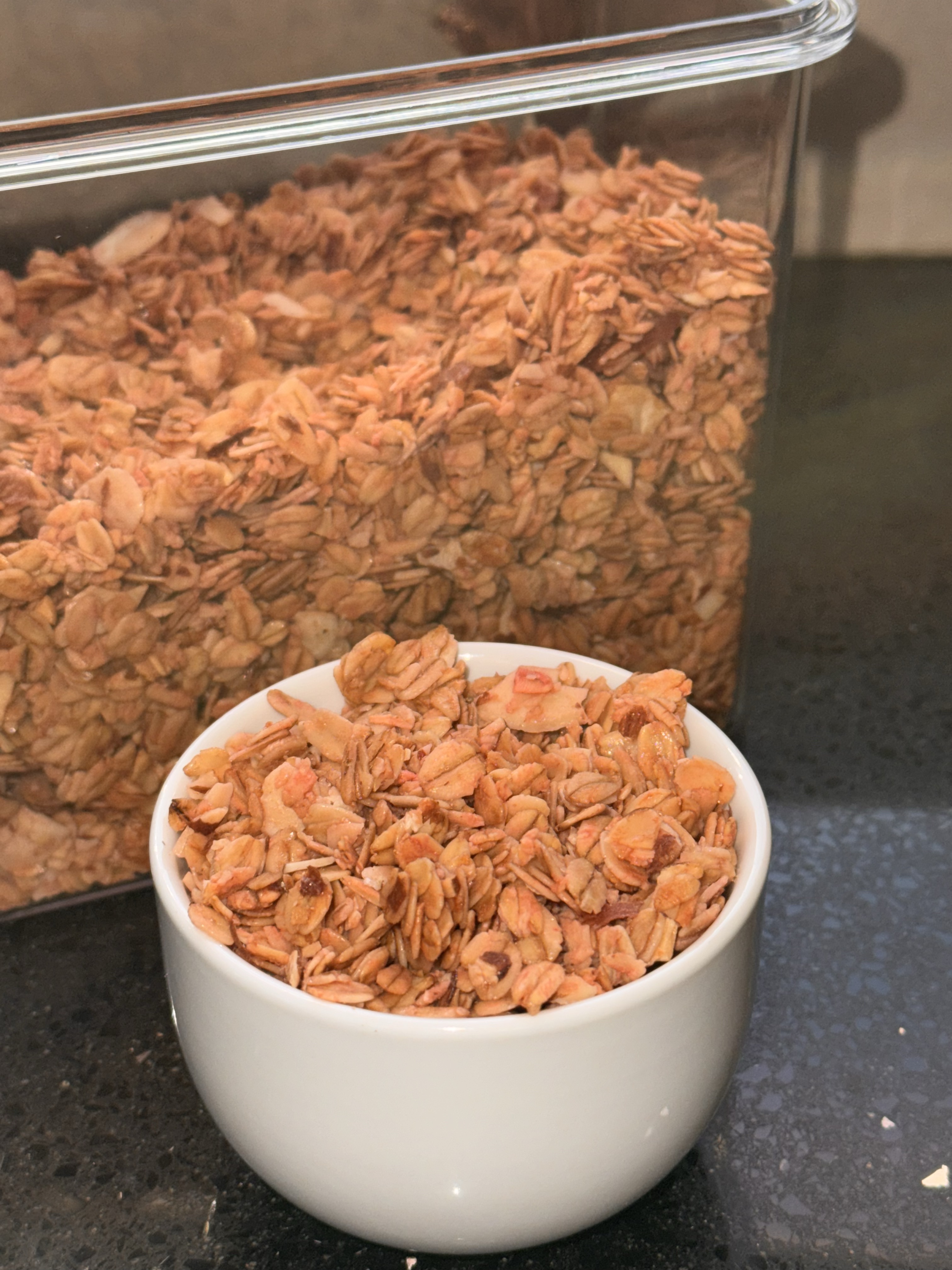AMYS FAMOUS STRAWBERRY GRANOLA