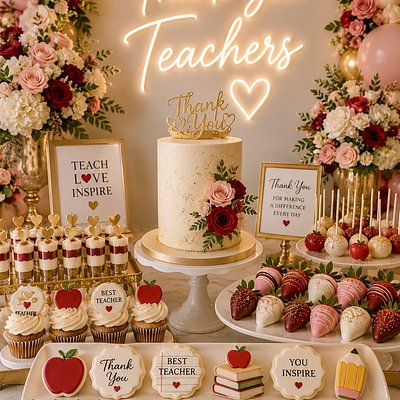 Appreciation Desserts