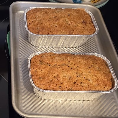 Zucchini Bread Mini Loaf