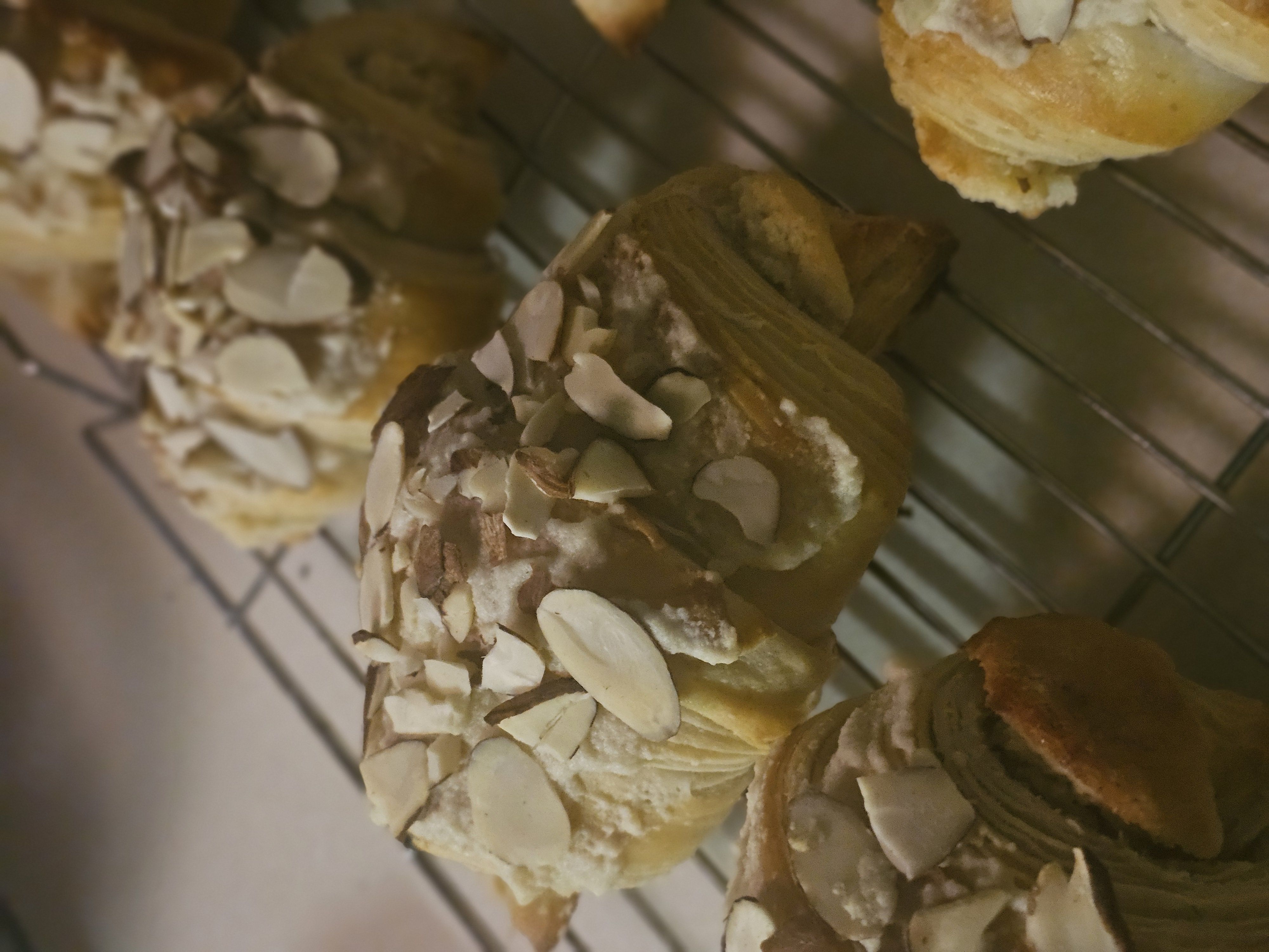 Sourdough Almond Croissants 4ct