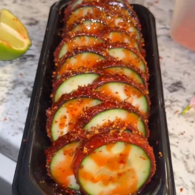 Cucumber Enchilados 