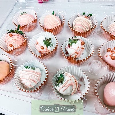 Chocolate Covered Strawberries (Dozen)