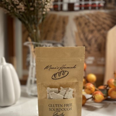 Dried GF Sourdough Starter 