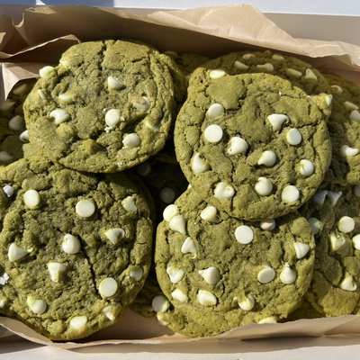 Matcha White Chocolate 