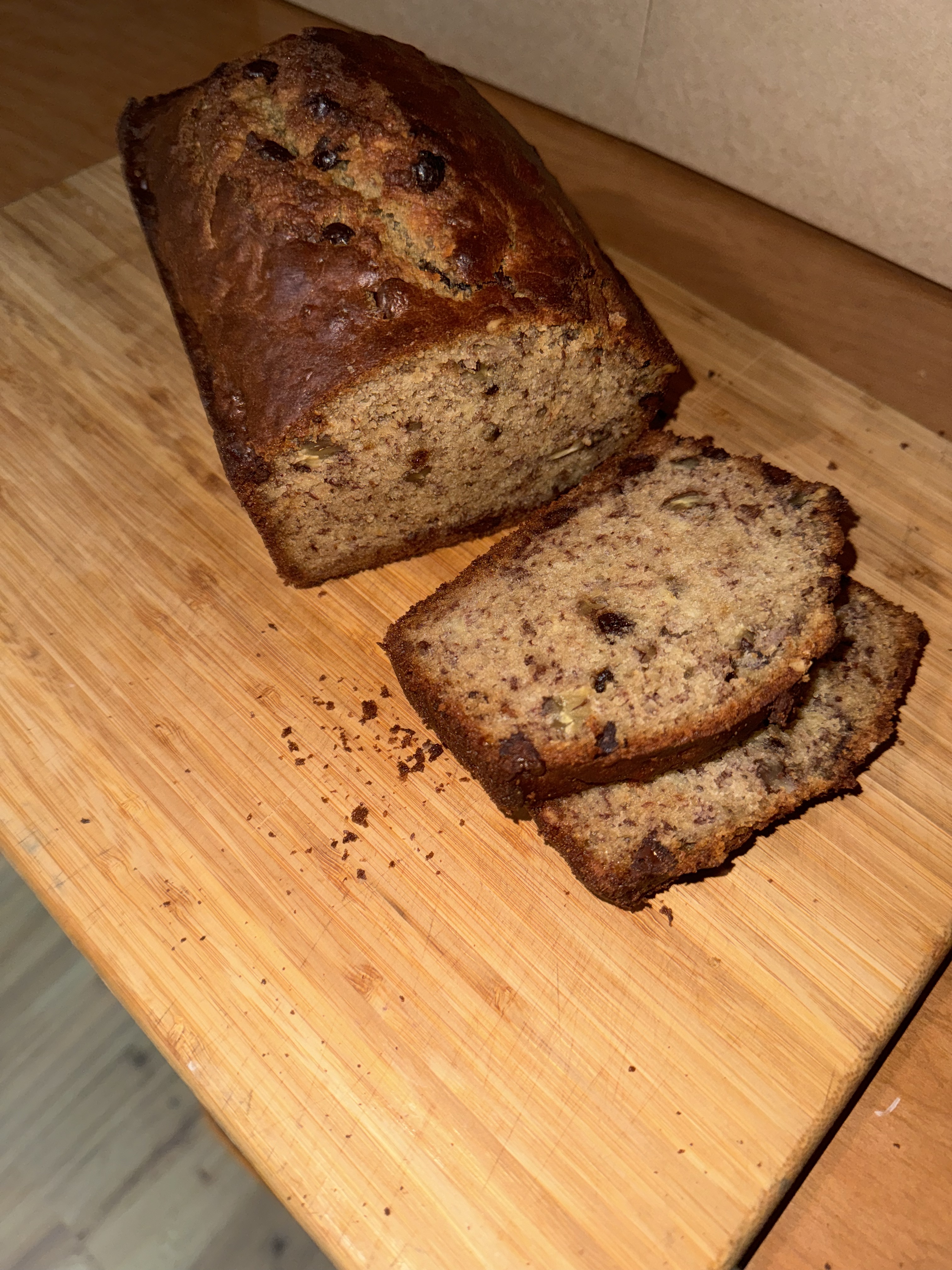 Sourdough Banana Bread
