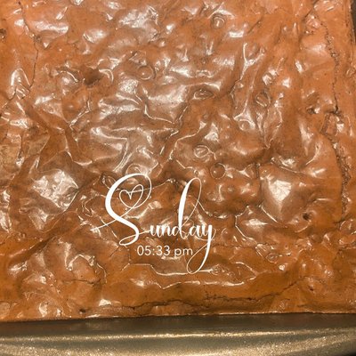 Triple Chocolate Fudge Edibles🍃🍃