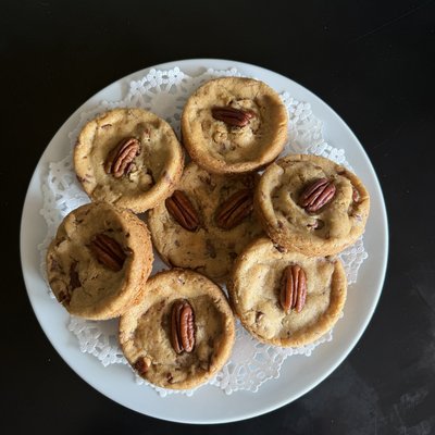Butter Pecan Cookies