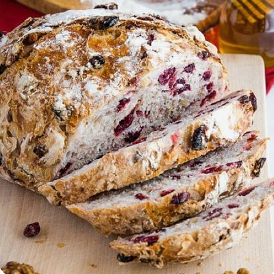 Walmut cranberry