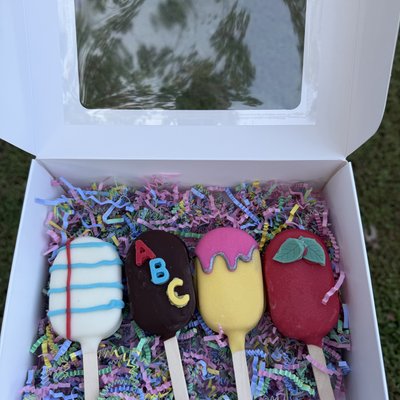 4 Back To School Cakesicles 