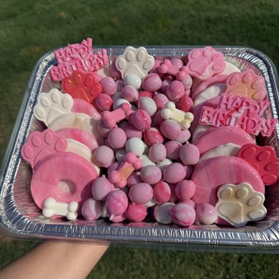 Party Tray - Candied Grapes 