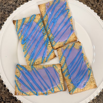 Sourdough Wild berry Poptarts • 2 Pack 