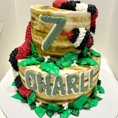 Mini 2-Tier Cake