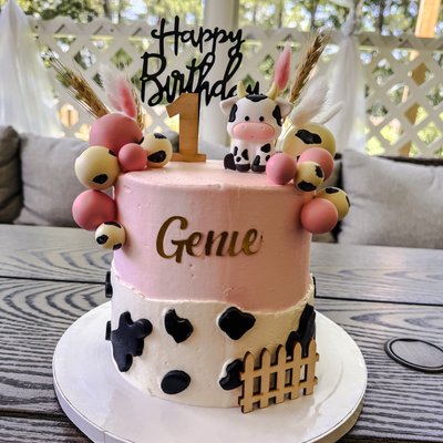 6” Custom Cake