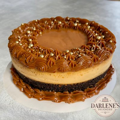 Chocoflan 6”