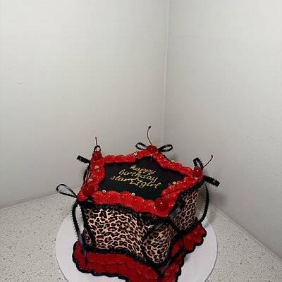 Cheetah Cake