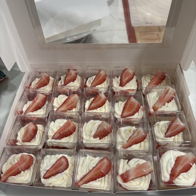 Cheesecake Shooters 5oz