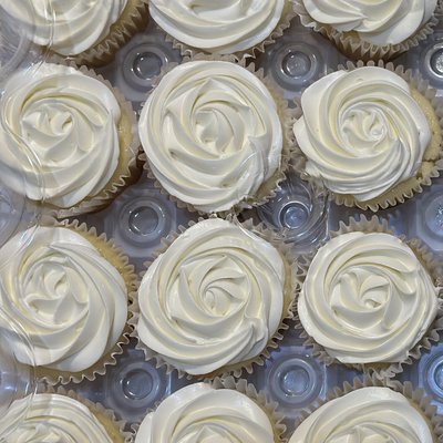 Vanilla Cupcakes 