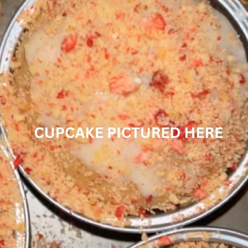 Strawberry Crunch Cake