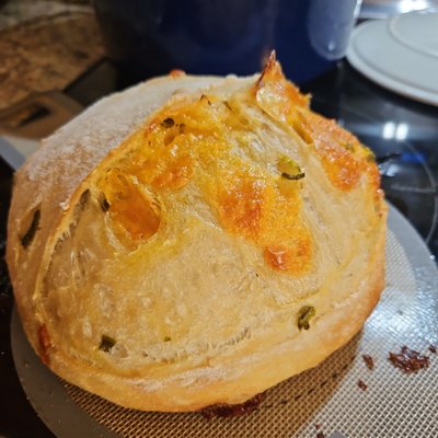 Jalapeño Cheddar Loaf