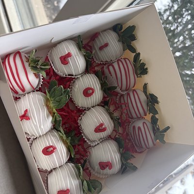 Chocolate covered Strawberries 🍓 