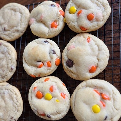 Dozen Reese’s Pieces Cookies