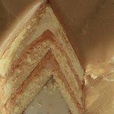 Carmel 3 Layer Cake