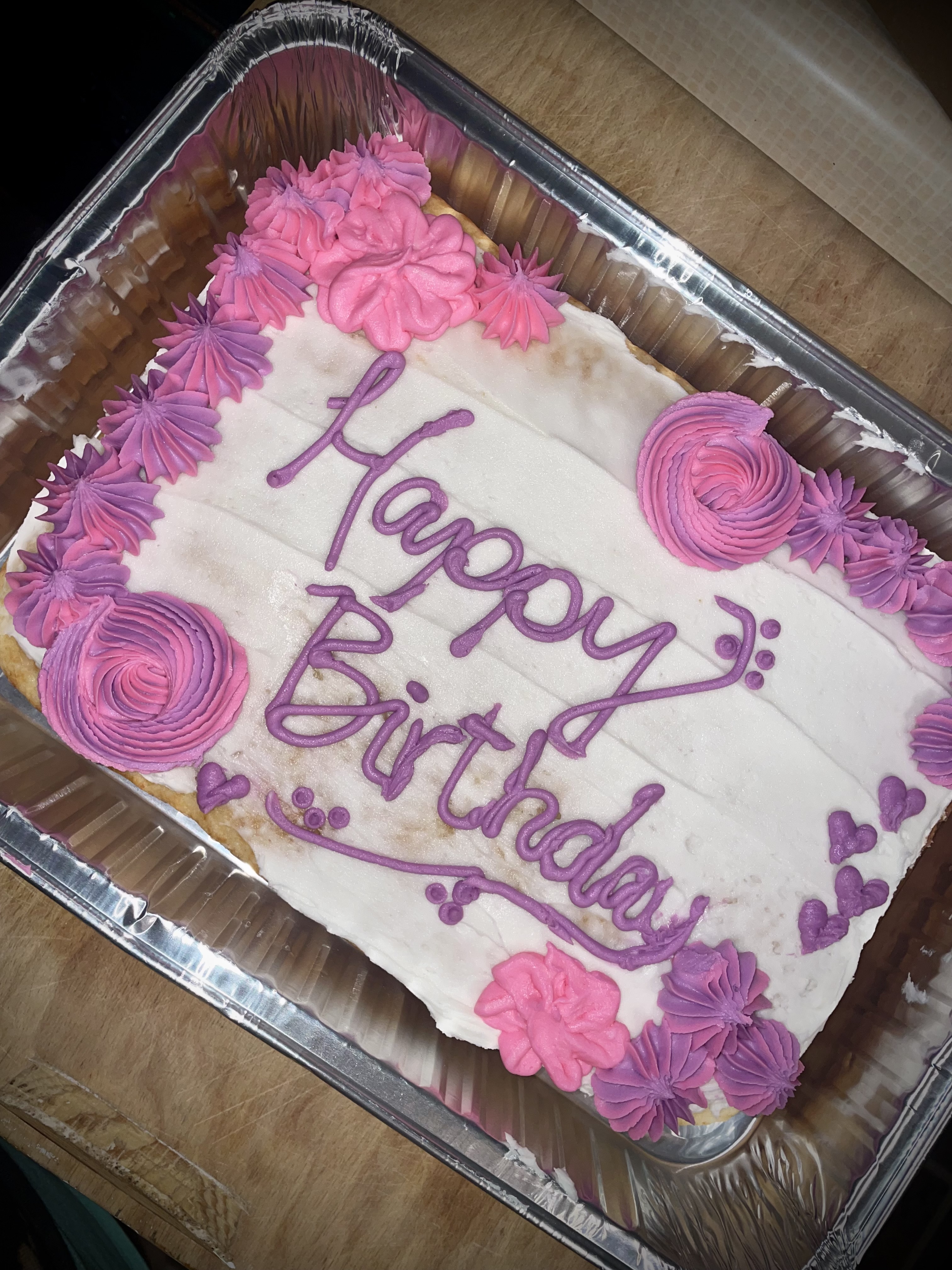 Slab Cake