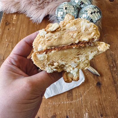 Banana Puddin’ Cookie
