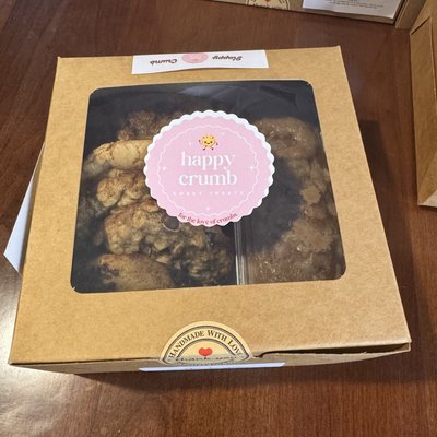 Happy Crumb sampler box 