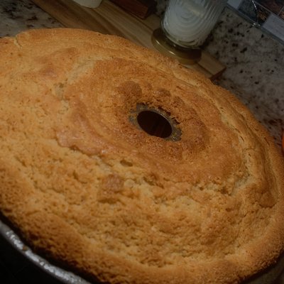 Sweet Potato Pound Cake 