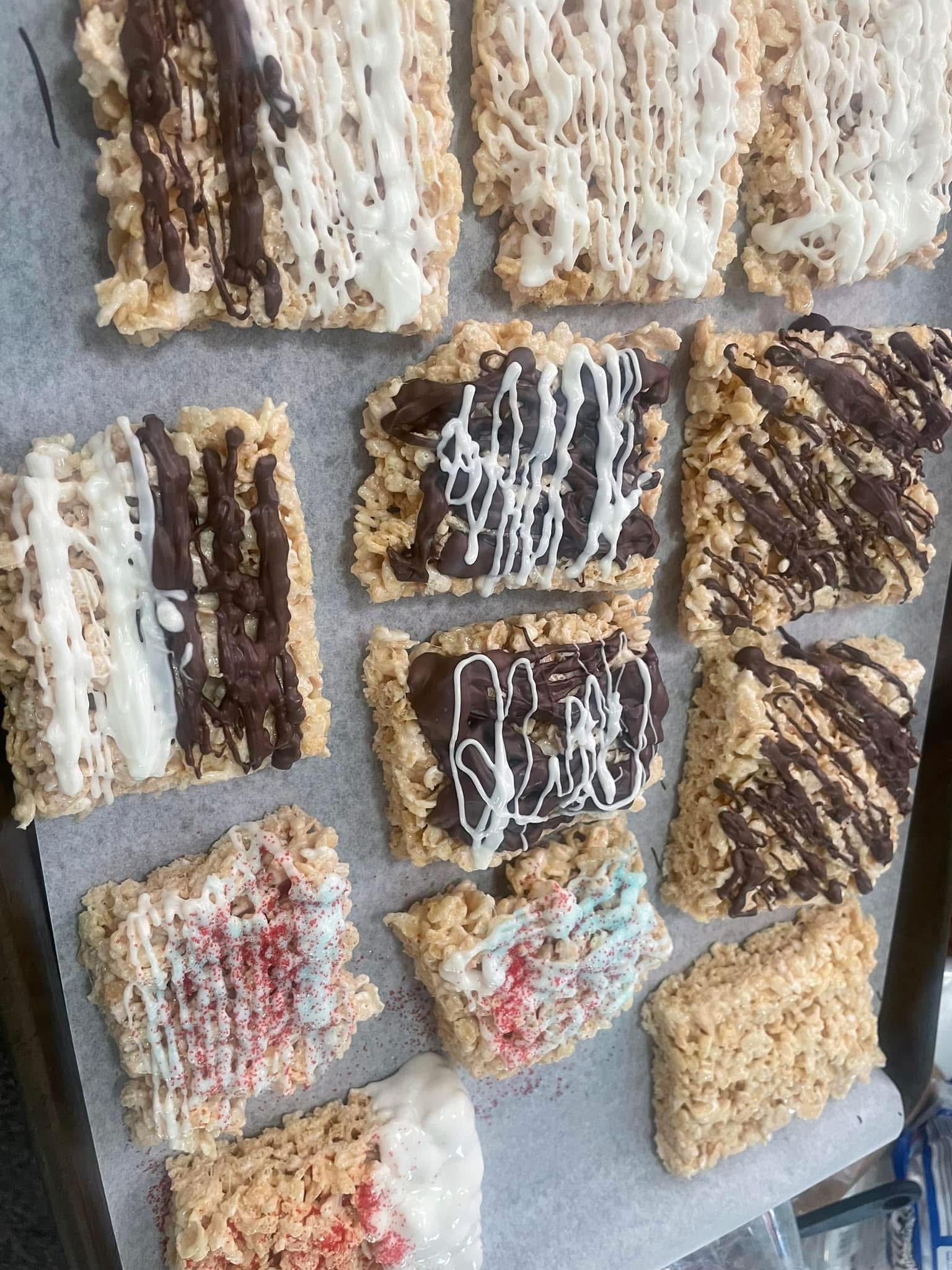 Chocolate Rice Crispy Treats