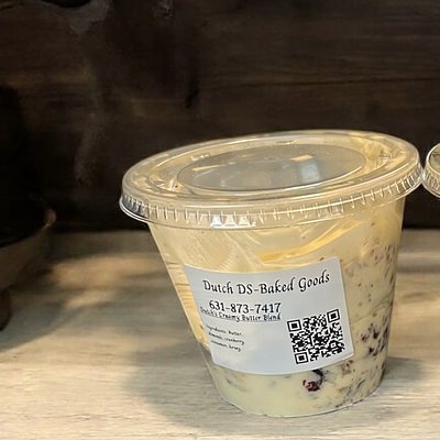 Dutch’s Homemade Cinnamon, Toasted Pecan, Honey And Cranberry Butter
