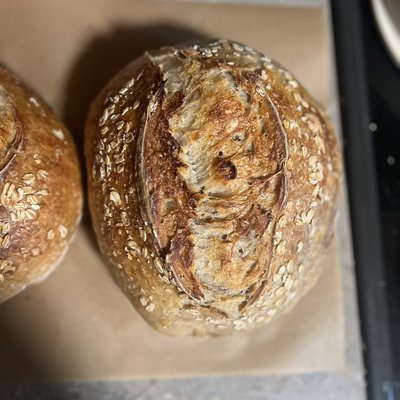 Cinnamon Oat Sourdough 