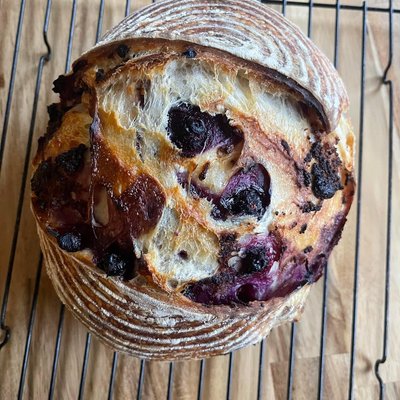 Blueberry Lemon Sourdough 