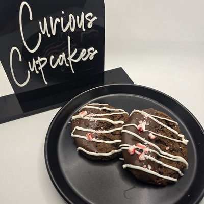Peppermint Mocha Cookies 