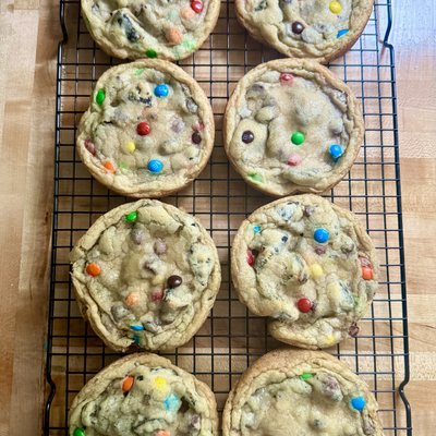Chocolate Chip M&M Cookies 
