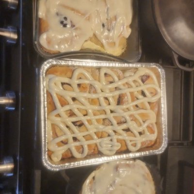 Sourdough Blueberry Lemon Cream Cheese Sweet Rolls