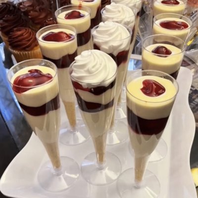Elegant Ind Desserts
